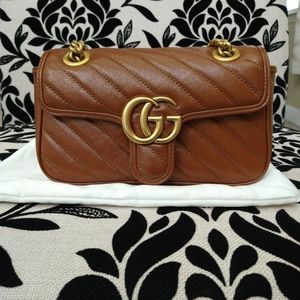 GG MARMONT MINI SHOULDER BAG